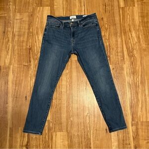 Frame Le Skinny de Jeanne Crop